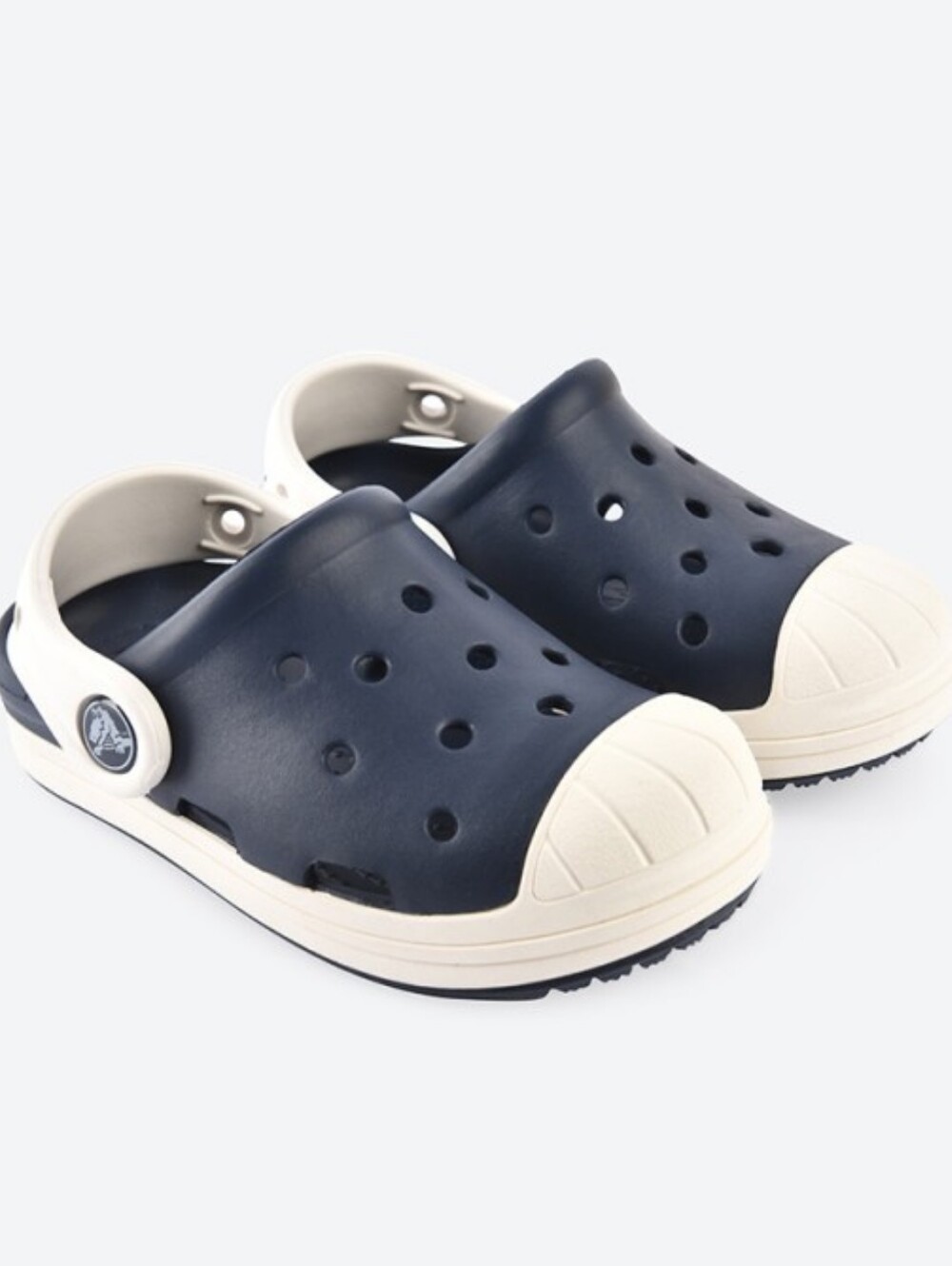 CROCS Kids Bump It Navy Clogs | 9